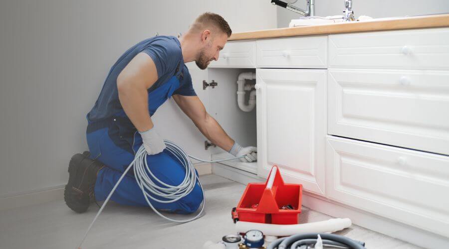 Local expert plumbing services in Forest River, ND